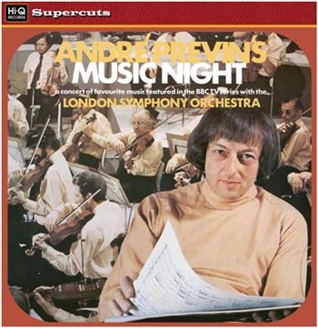London Symphony Orchestra - André Previn's Music Night (180G) ryhmässä VINYYLI / Myydyimmät @ Bengans Skivbutik AB (498429)