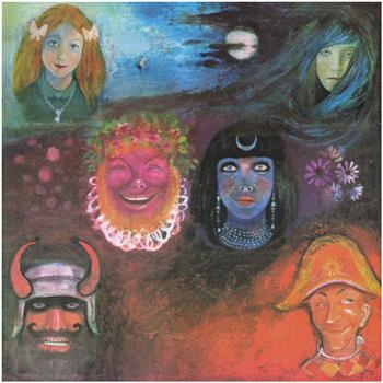 King Crimson - In The Wake Of Poseidon (200 G) ryhmässä VINYYLI / Myydyimmät @ Bengans Skivbutik AB (498531)