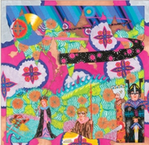 P.G. Six - Starry Mind ryhmässä VINYYLI @ Bengans Skivbutik AB (498746)