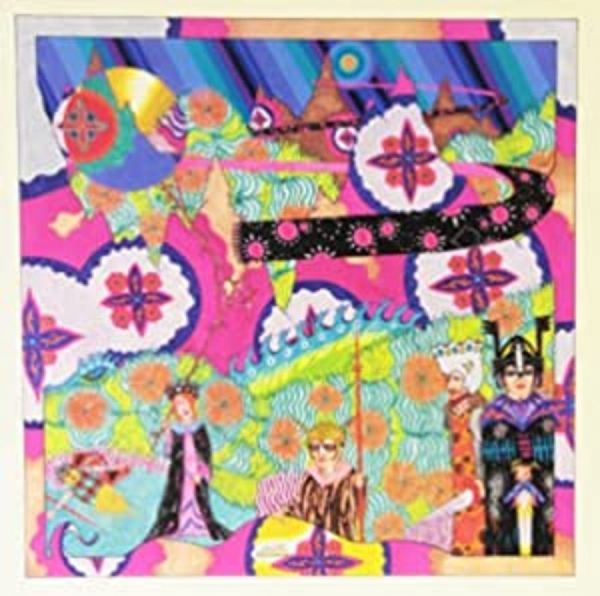 P.G. Six - Starry Mind ryhmässä VINYYLI / Rock @ Bengans Skivbutik AB (498746)