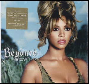 Beyonce - B'Day (2LP 180 gr) ryhmässä Minishops / Beyoncé @ Bengans Skivbutik AB (498999)