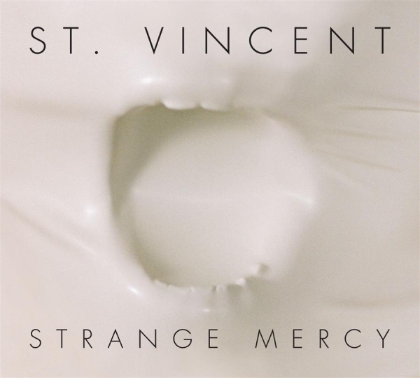 St. Vincent - Strange Mercy ryhmässä ME SUOSITTELEMME / Bäst Album Under 10-talet / Bäst Album Under 10-talet - Pitchfork @ Bengans Skivbutik AB (499065)