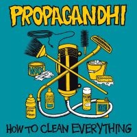 Propagandhi - How To Clean Everything (Reissue) ( ryhmässä VINYYLI @ Bengans Skivbutik AB (499291)