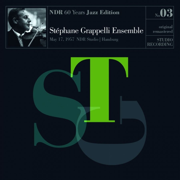 Grappelli Stephane - Ndr 60 Years Jazz Edition (Live 195 ryhmässä VINYYLI / Jazz/Blues @ Bengans Skivbutik AB (499474)