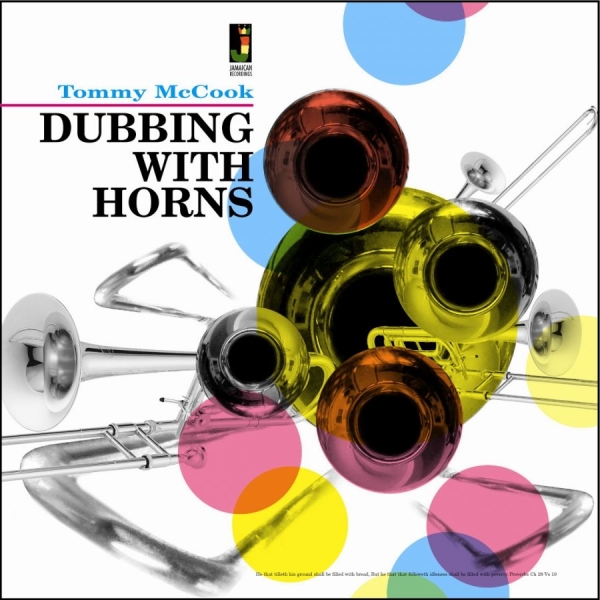 Mccook Tommy - Dubbing With Horns ryhmässä VINYYLI / Myydyimmät @ Bengans Skivbutik AB (499685)