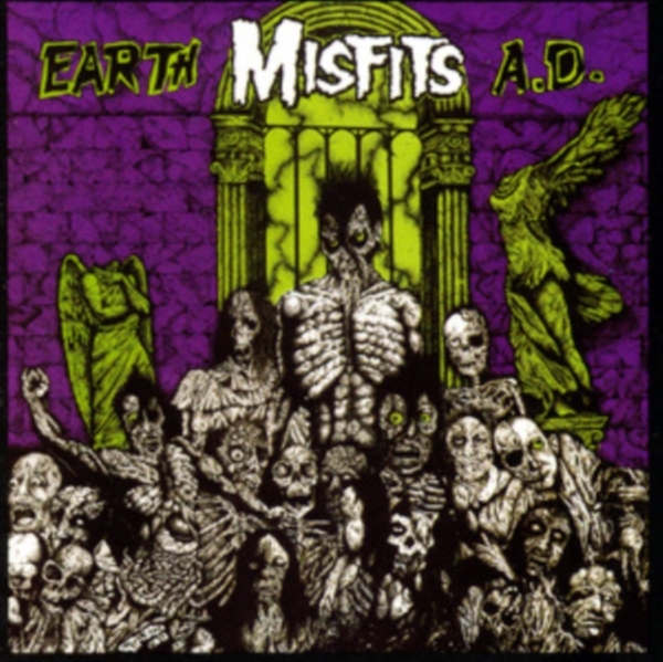 Misfits - Earth A.D. ryhmässä VINYYLI / Myydyimmät @ Bengans Skivbutik AB (499915)