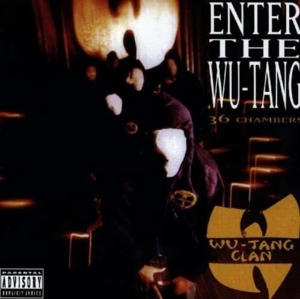 Wu-Tang Clan - Enter The Wu-Tang Clan ryhmässä Minishops / Wu-Tang Clan @ Bengans Skivbutik AB (499929)