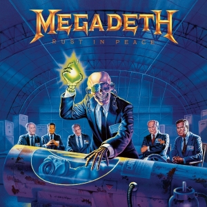 Megadeth - Rust In Peace ryhmässä Minishops / Megadeth @ Bengans Skivbutik AB (500009)