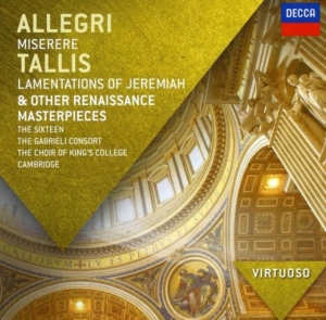 Blandade Artister - Renaissance Masterpieces ryhmässä CD @ Bengans Skivbutik AB (500035)