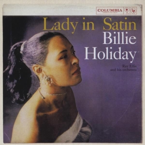 Holiday Billie - Lady In Satin ryhmässä CD @ Bengans Skivbutik AB (500151)