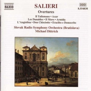 Salieri Antonio - Overtures ryhmässä CD @ Bengans Skivbutik AB (500234)