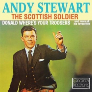 Stewart Andy - Scottish Soldier ryhmässä CD @ Bengans Skivbutik AB (500249)