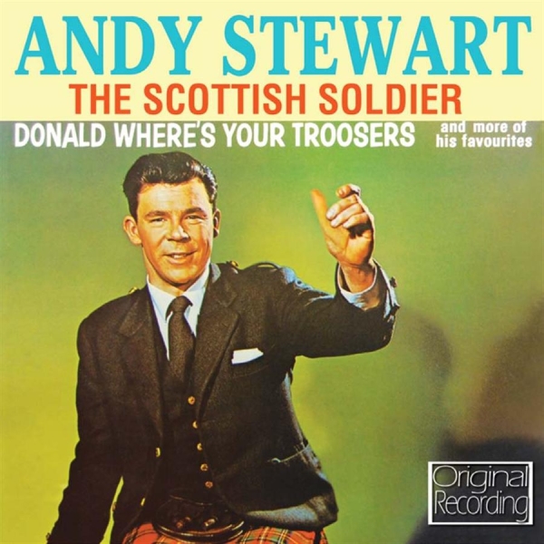 Andy Stewart - Scottish Soldier ryhmässä CD / Pop @ Bengans Skivbutik AB (500249)