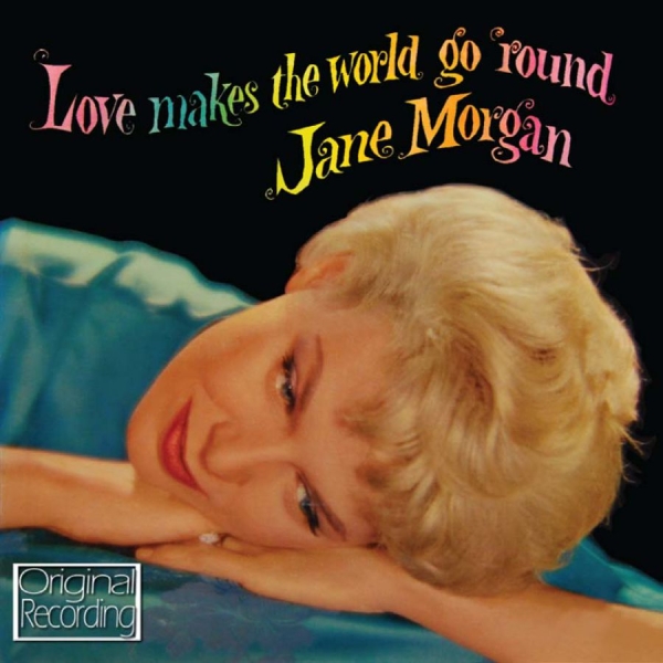 Morgan Jane - Love Makes The World Go Round ryhmässä CD / Myydyimmät @ Bengans Skivbutik AB (500257)