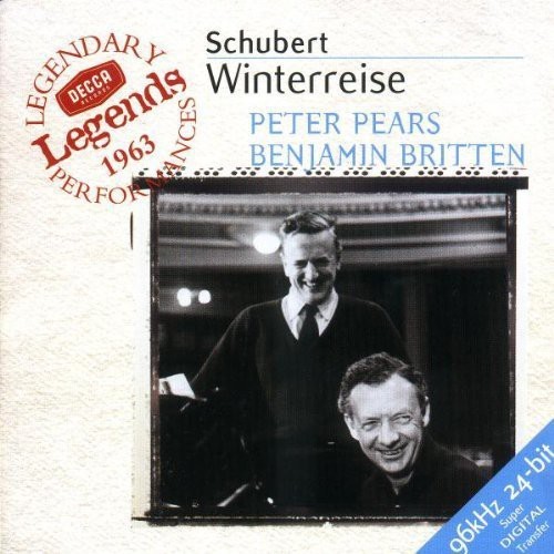 Schubert - Winterreise ryhmässä CD / Klassiskt @ Bengans Skivbutik AB (500340)