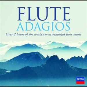 Various Artists - Flute Adagios ryhmässä CD / Klassiskt @ Bengans Skivbutik AB (500419)
