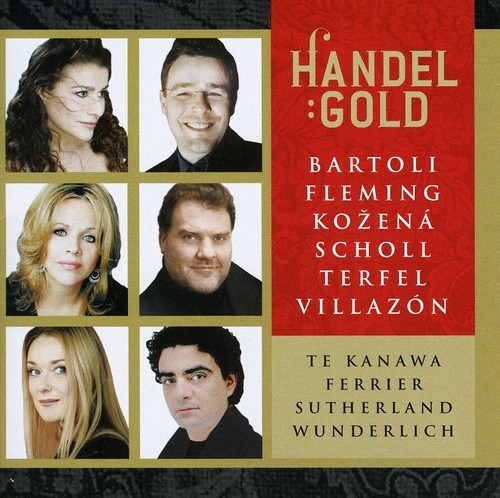 Blandade Artister - Händel Gold - Greatest Arias ryhmässä CD / Klassiskt @ Bengans Skivbutik AB (500428)