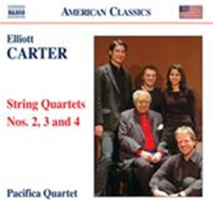 Carter - String Quartets Vol 2 ryhmässä CD @ Bengans Skivbutik AB (500455)