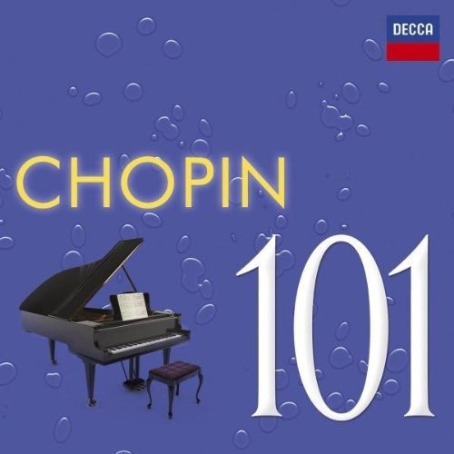 Blandade Artister - 101 Chopin - 6Cd ryhmässä CD / Klassiskt @ Bengans Skivbutik AB (500612)