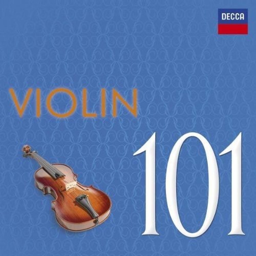 Blandade Artister - 101 Violin - 6Cd ryhmässä CD / Klassiskt @ Bengans Skivbutik AB (500616)