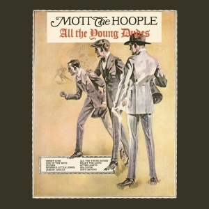 Mott The Hoople - All The Young Dudes ryhmässä VINYYLI @ Bengans Skivbutik AB (500696)