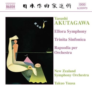 Akutagawa Yasushi - Trinita Sinfonica/Ellora Symph ryhmässä CD @ Bengans Skivbutik AB (500728)