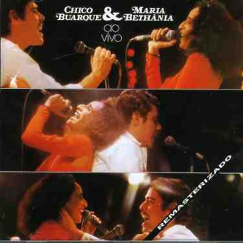 Buarque Chico & Bethania Maria - Chico Buarque & Maria Bethania ryhmässä CD / Jazz/Blues @ Bengans Skivbutik AB (500739)