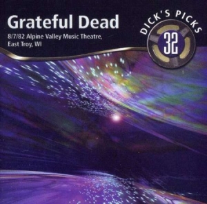 Grateful Dead - Dick's Picks 32 - Alpine 8/7/72 ryhmässä CD @ Bengans Skivbutik AB (500749)