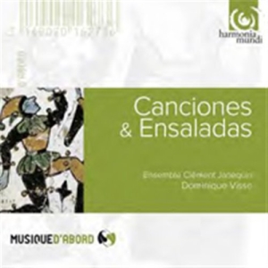 Various Composers - Canciones Y Ensiladas ryhmässä CD @ Bengans Skivbutik AB (500788)