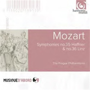 Mozart - Symphonies No 35 & 36 ryhmässä CD @ Bengans Skivbutik AB (500794)