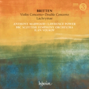 Britten - Violin Concerto ryhmässä CD @ Bengans Skivbutik AB (500842)
