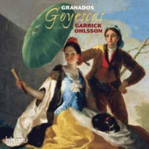 Granados - Goyescas ryhmässä CD @ Bengans Skivbutik AB (500844)