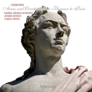Cherubini - Arias And Overtures ryhmässä CD @ Bengans Skivbutik AB (500848)