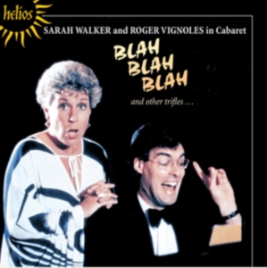 Sarah Walker - Blah Blah Blah ryhmässä CD @ Bengans Skivbutik AB (500854)