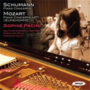 Mozart / Schumann - Piano Concertos ryhmässä CD @ Bengans Skivbutik AB (500863)