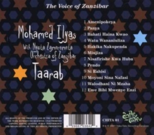 Ilyas Mohamed - Taarab ryhmässä CD @ Bengans Skivbutik AB (500870)