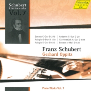 Schubert Franz - Piano Works Vol. 7 ryhmässä CD @ Bengans Skivbutik AB (500873)