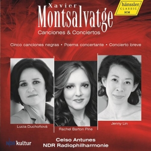 Montsalvatge Xavier - Canciones And Conciertos ryhmässä CD @ Bengans Skivbutik AB (500874)