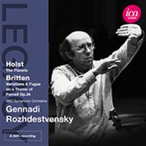 Holst - The Planets ryhmässä CD @ Bengans Skivbutik AB (500878)