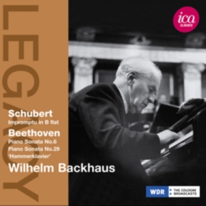 Schubert / Beethoven - Piano Works ryhmässä CD @ Bengans Skivbutik AB (500881)