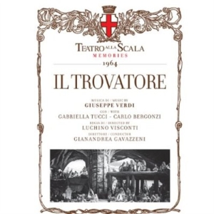 Verdi - Il Trovatore ryhmässä CD @ Bengans Skivbutik AB (500883)