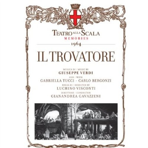 Verdi - Il Trovatore ryhmässä CD / Klassiskt @ Bengans Skivbutik AB (500883)