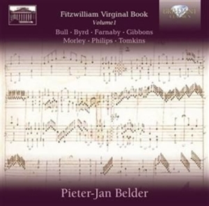 Various Artists - Fitzwilliam Virginal Book Vol. 1 ryhmässä CD @ Bengans Skivbutik AB (500893)