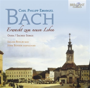 Bach C.P.E. - Erwacht Zum Neuen Leben / Oden / Sa ryhmässä CD @ Bengans Skivbutik AB (500897)
