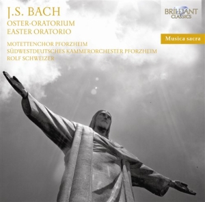 Bach J S - Easter Oratorio ryhmässä CD @ Bengans Skivbutik AB (500908)