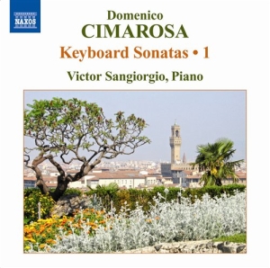 Cimarosa - Piano Sonatas Vol 1 ryhmässä CD @ Bengans Skivbutik AB (500909)