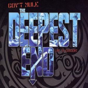 Gov't Mule - Deepest End + Dvd ryhmässä CD @ Bengans Skivbutik AB (500921)