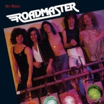 Roadmaster - Hey World ryhmässä CD / Myydyimmät @ Bengans Skivbutik AB (500930)