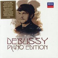 Blandade Artister - Debussy Piano Edition - 6 Cd ryhmässä CD @ Bengans Skivbutik AB (501025)