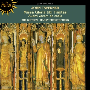 Taverner John - Missa Gloria Tibi Trinitas ryhmässä CD @ Bengans Skivbutik AB (501027)